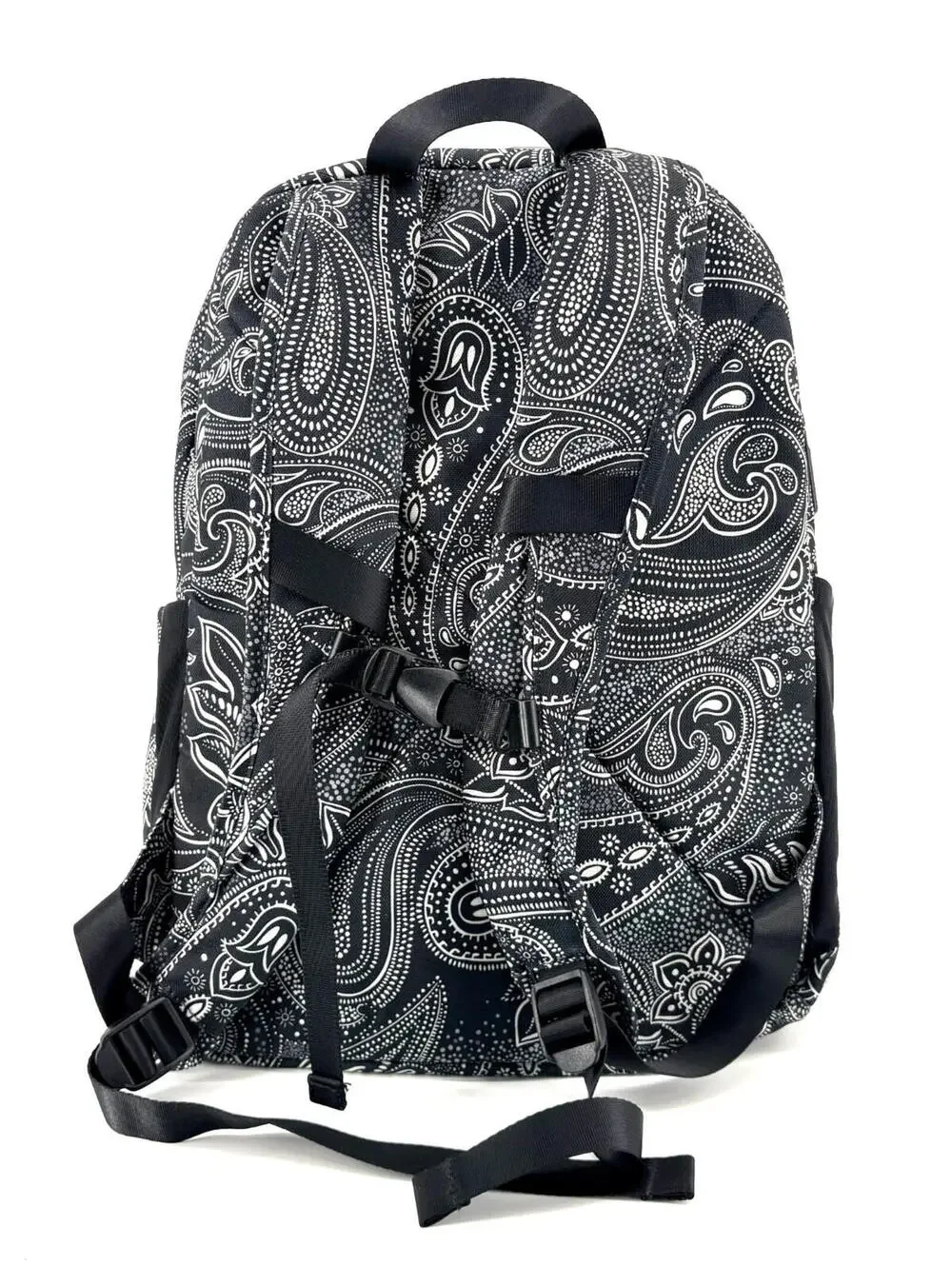Vera Bradley Backpack Nylon Exterior Stellar Paisley Pattern Retired - Picture 2 of 7